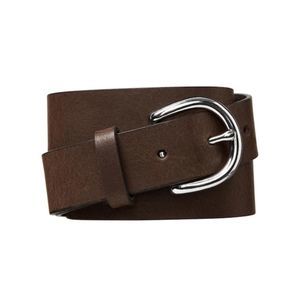 NWT GAP ClassicMustang Genuine Leather Belt Antique Bronze Buckle Adjustable M